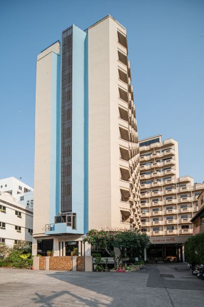 施設外観 サンビーム ホテル パタヤの写真