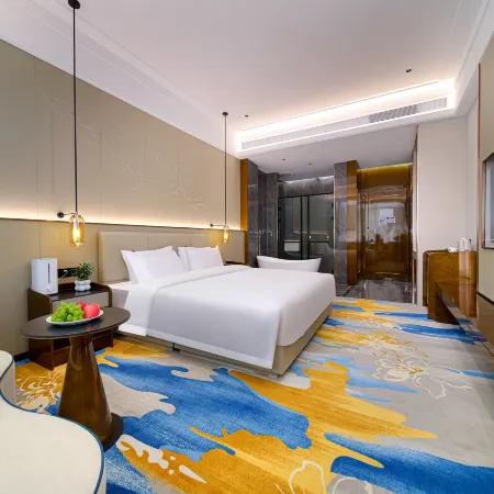Zhangye Yinzun International Hotel (Zhangye Old Street West Railway Station)