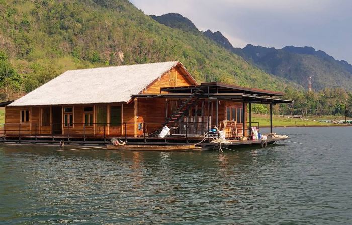 The Floating Lake House