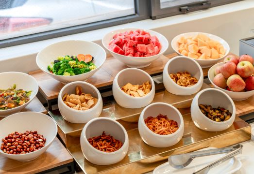 만란 시탕 호텔 로비