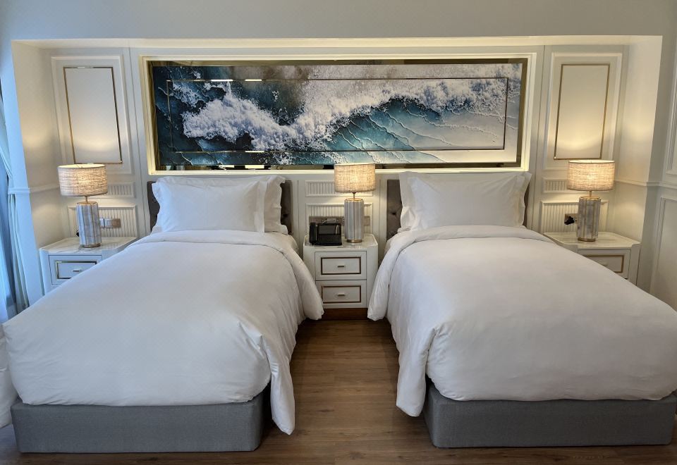 더 오션 파통 호텔의 모던한 인테리어