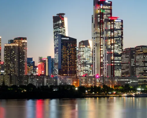 Conrad Seoul Hotels near Gasan Digital Complex