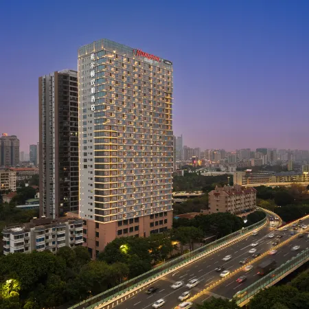 Hampton by Hilton Nanning Qingshan Road Отели рядом с достопримечательностью «Гора Цинсю»