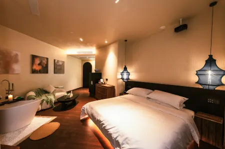 Shanheli Mediterranean Sea View Resort Homestay (East Coast Branch) Отели рядом с достопримечательностью «Shantou Polytechnic»