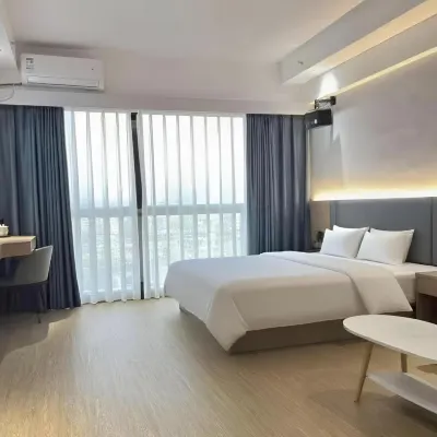 Yuejianghui Serviced Apartment (Guangzhou International Financial City Yuancun Subway Station) Hotels near Canton Fair Complex