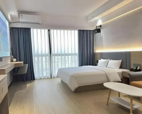 Yuejianghui Serviced Apartment (Guangzhou International Financial City Yuancun Subway Station) Hotels near Canton Fair Complex