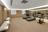 JI Hotel (Chizhou Qingyang Jiuhuashan Transfer Center) - Gym