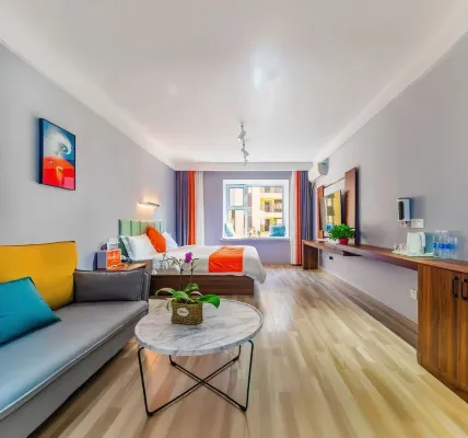 Hakka Meisu Apartment (Qingdao Jiaodong International Airport)