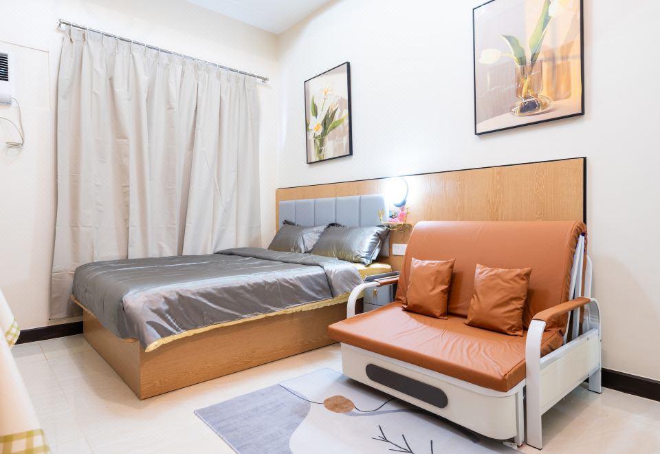 Home me Suites at Aurora Escalades Cubao의 외부 건물 전경