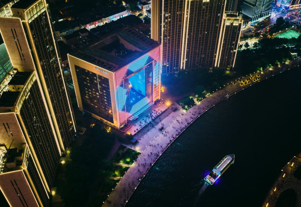 3. 천진 세인트 레..