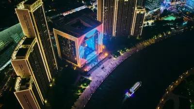 The St.Regis Tianjin Hotels in 
