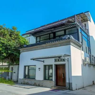 Suzhou Amu Xiaozhu Chinese Inn 太湖大橋周辺のホテル