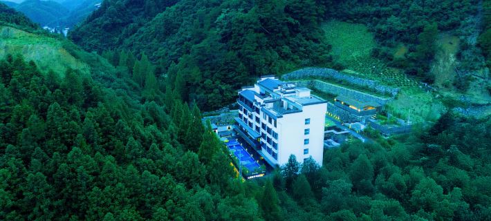 Qinman Resort & Hot Spring (South Gate Location, Huangshan Scenic Area) Huangshan Şehri otelleri