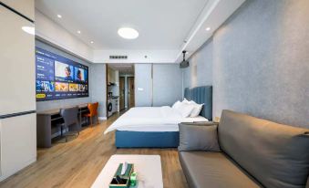 Yue Business Hotel (Dalian Zhongshan Plaza Fulihua International Apartment)