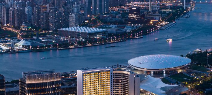 MUMIAN SHANGHAI EXPO, The Unbound Collection by Hyatt Hotéis em Xangai