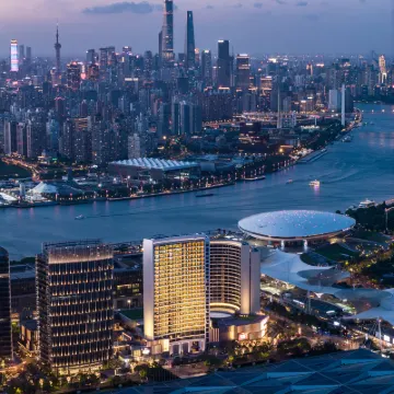 MUMIAN SHANGHAI EXPO, The Unbound Collection by Hyatt Hôtels à proximité de : Pont de Lupu