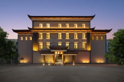 雪庭·松江月頂奢民宿（哈爾濱中華巴洛克店） 鄰近黑龍江科技大學-體育館的酒店