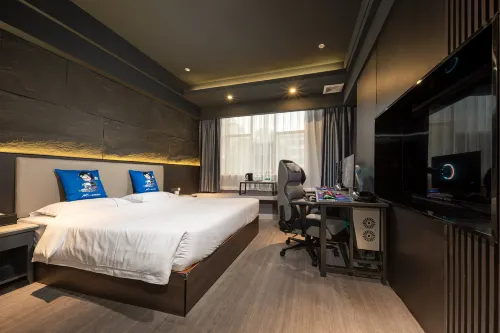 PK E-Sports Hotel (Hengyang Jingzhu Plaza Nanhua Fuyi)