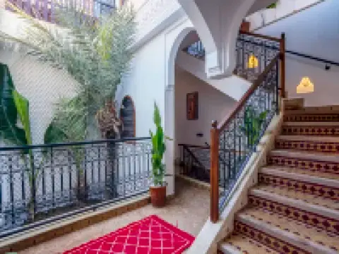 Riad Le Nid De Fatima Hoteles en Marrakech