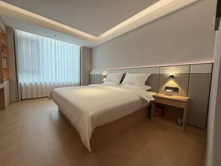 Xi Yunshu Villa Mountain Retreat Design Guesthouse (Hengshan Rear Mountain Zhaobi) Отели в г. Хуньюань