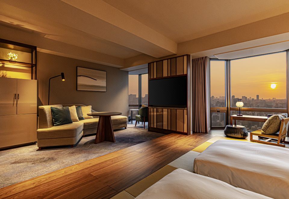 아사쿠사 야경 뷰