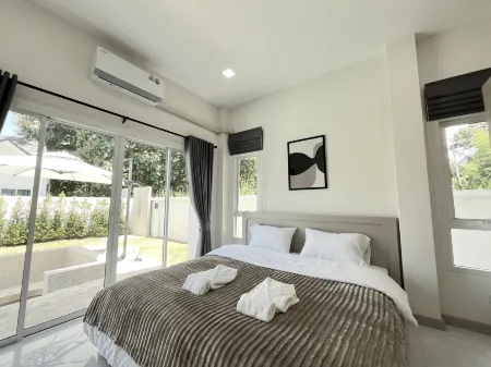 Serene Wynn Villa Sansai Отели рядом с достопримечательностью «dorm Maejo University»