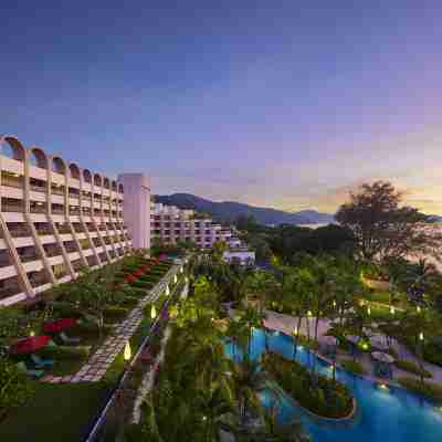 パークロイヤル ペナン リゾート Hotel Exterior