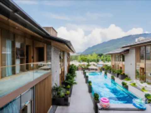 一宅新中式合院·スマート客控丨設計師美學ラグジュアリー  ホテル（雅安高速鉄道駅） 雅安駅周辺のホテル