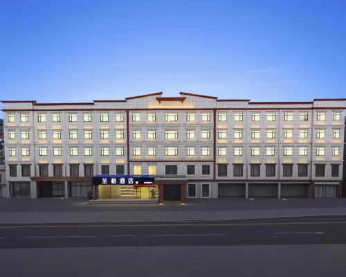 Yitel Zhige Hotel (Xigazê Zanglong Square Branch) Hotéis em Shigatse