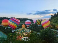 Mount Luofu As You Wish Homestay - วิว