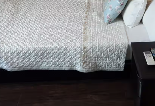 바다가 보이는 사이판 모텔