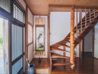 Sado Island Kominka Private Villa – Active Art Hotel with Japanese Garden Hotels in Sado