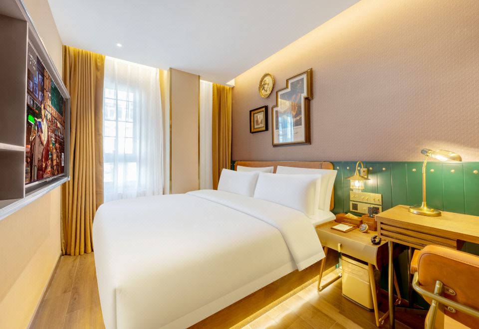 James Joyce Coffetel Hotel (Beijing Zhongguancun East Road Renmin University Subway Station)