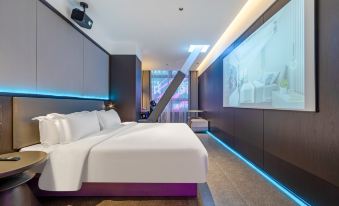 Jing'e Hotel | Tencent E-sports Collaboration (Shanghai Jing'an Daning)