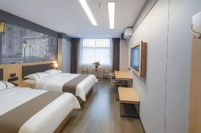 Shankee Hotel (Lu'an Huoqiu County Government) Hotel in zona Huoqiu Railway Station