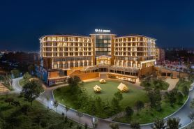 Tai'an  Jianguo Hidden Garden-style Hotel