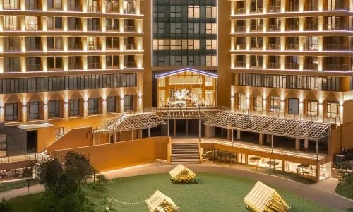 Tai'an  Jianguo Hidden Garden-style Hotel