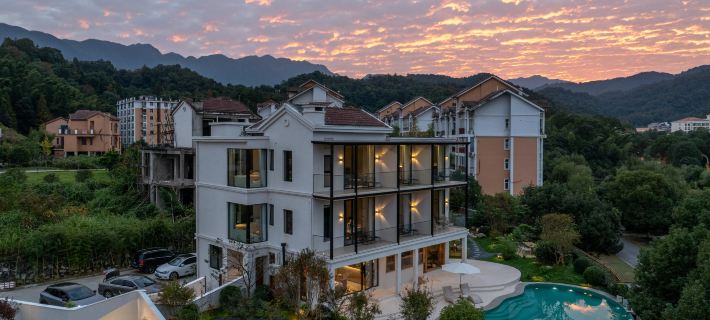 Lushan Xihaiqi Hot Spring Homestay Hotels in Yongxiu