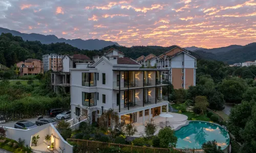 廬山西海棲·温泉民宿