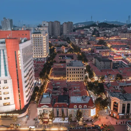 Qingdao Zhanqiao Zhongshan Road Atour Hotel