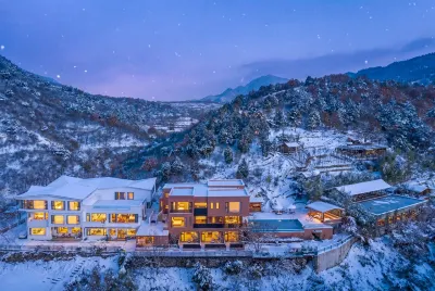 Zuowang·Shanlin Wentang Meisu (Jizhou, Tianjin) Hoteles en 