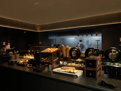 Atour Hotel , Global Digital Trade Center, Yiwu International Trade City Ăn uống Photos