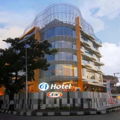 Hotel 61 Medan Hotel dekat Transmart Carrefour Medan Fair