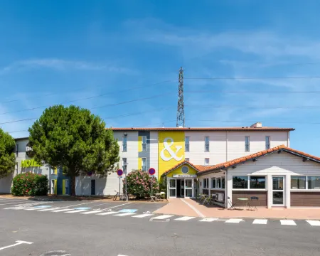 B&B โรงแรม Narbonne (1) โรงแรมในจังหวัดโอด