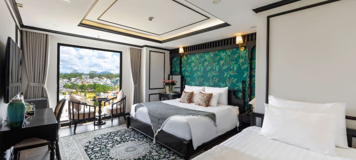 Cherry Dalat 3 - Luxury Hotel Hotéis em Dalat
