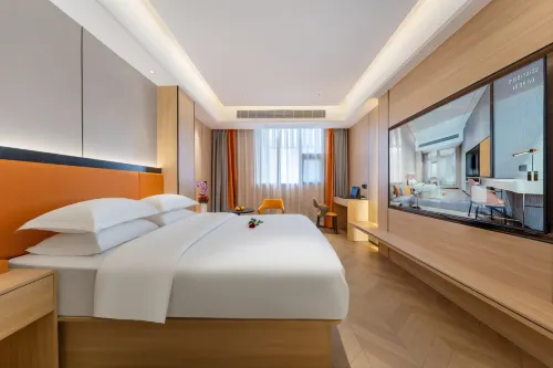 Bloom Hotel (Wuzhou Sun Plaza Branch) - Badekar