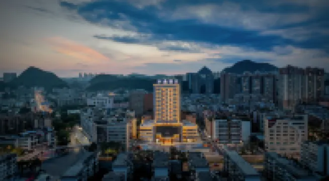 Crystal Orange near Jinjiang Road Metro Station in Xiaohe,Guiyang Hotels in Guiyang