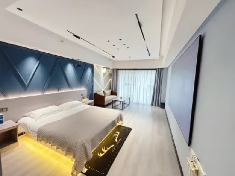 怡情酒店（銀川金鳳萬達店） 酒店