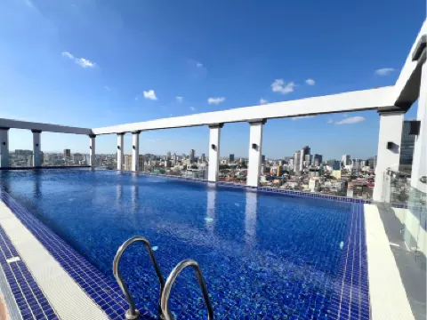 LN Hotel & Residence Dhinimex Co Ltd附近的飯店