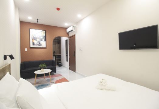 드 루스토라 호텔 현대적인 인테리어